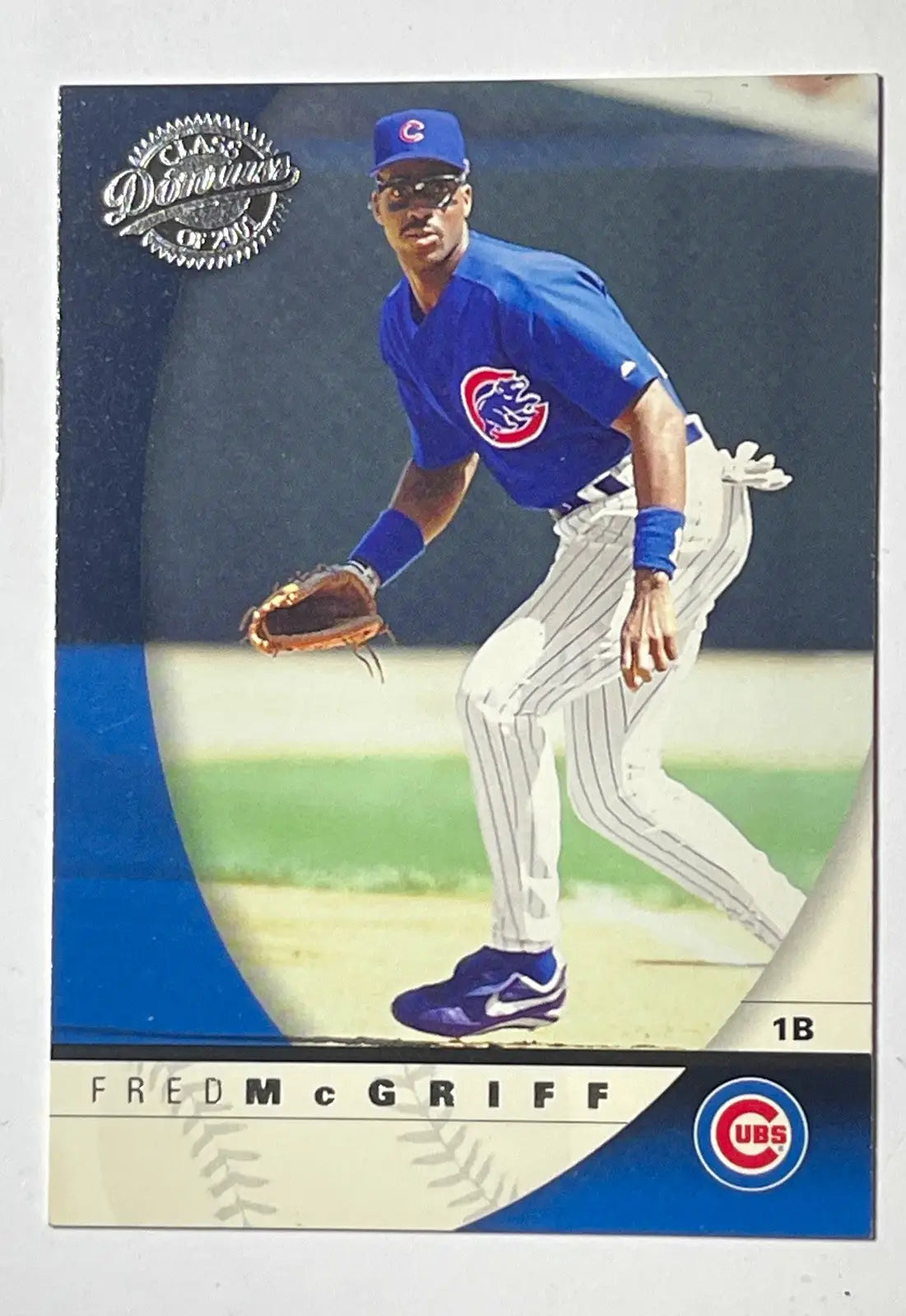 2001 Donruss Class Of 2001 - Fred McGriff #97 Silver - Baseball Card Single