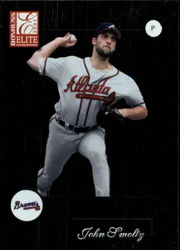 2001 Donruss Elite #133 John Smoltz NM-MT Braves - Baseball Card Single