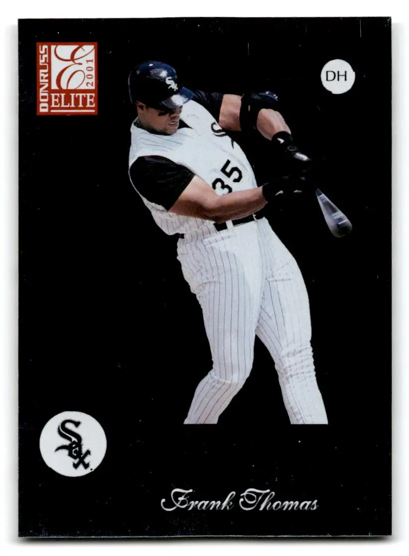 2001 Donruss Elite #7 Frank Thomas - Baseball Card Single