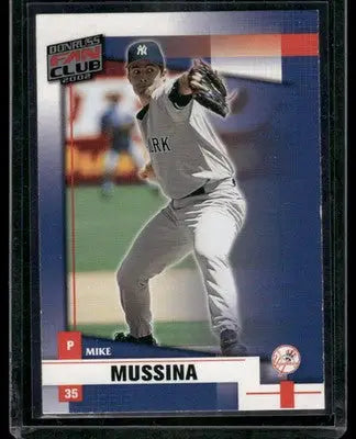 2001 Donruss Fan Club Mike Mussina #35 Baseball - Baseball Card Single