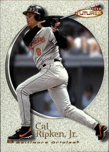 2001 Fleer Futures #62 Cal Ripken Jr. NM-MT Orioles - Baseball Card Single