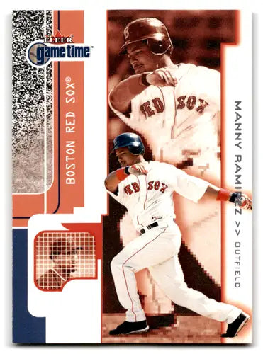 2001 Fleer Game Time #35 Manny Ramirez NM-MT ID:82363 - Baseball Card Single