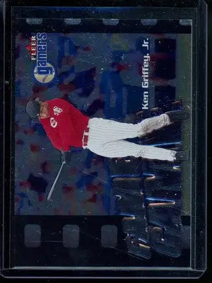 2001 Fleer Gamers Ken Griffey Jr. #114 Baseball - Baseball Card Single
