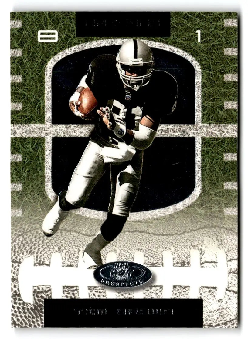 2001 Fleer Hot Prospects #81 Tim Brown - Football Card Single