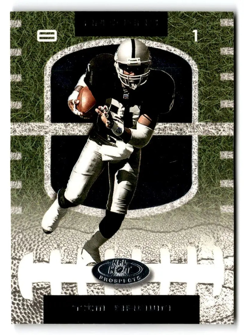 2001 Fleer Hot Prospects #81 Tim Brown - Football Card Single
