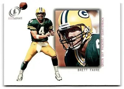 2001 Fleer Legacy #81 Brett Favre - Football Card Single