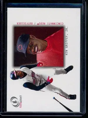 2001 Fleer Legacy Ken Griffey Jr. #42 Baseball - Baseball Card Single