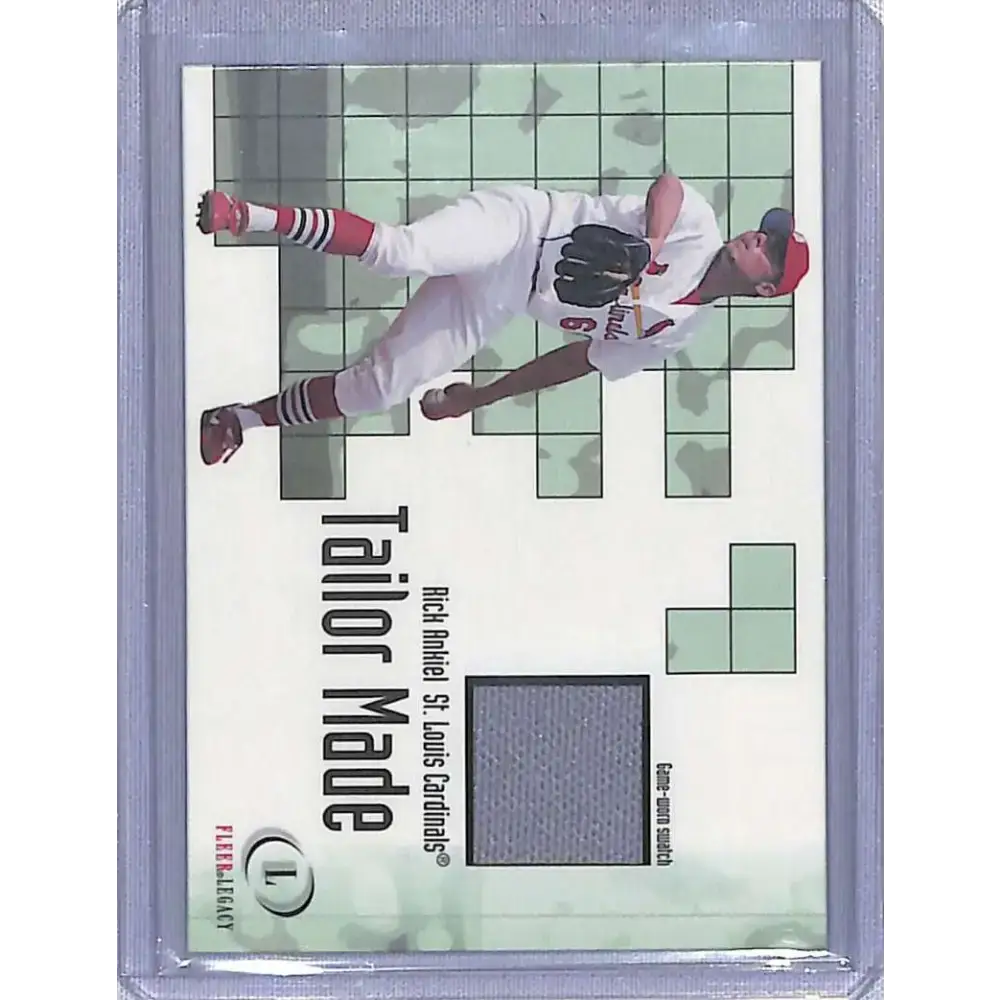 2001 Fleer Legacy #NNO Rick Ankiel Tailor Made NM-MT Baseball Card - Baseball Card Single