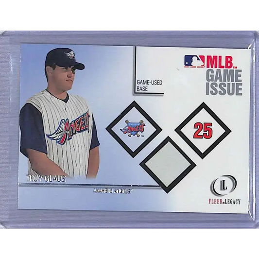 2001 Fleer Legacy #NNO Troy Glaus Anaheim Angels NM-MT Baseball Card - Baseball Card Single