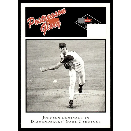 2001 Fleer Platinum #488 Randy Johnson EX/NM Arizona Diamondbacks Baseball Card - Baseball Card Single