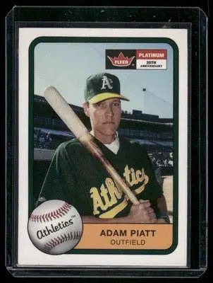 2001 Fleer Platinum Adam Piatt #231 Baseball - Baseball Card Single