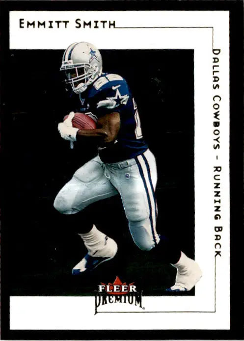 2001 Fleer Premium #146 Emmitt Smith - Football Card Single