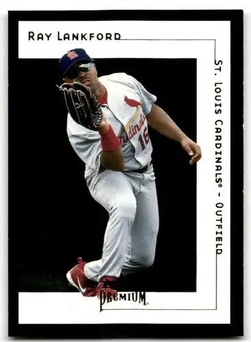 2001 Fleer Premium #22 Ray Lankford NM-MT Cardinals ID:42791 - Baseball Card Single