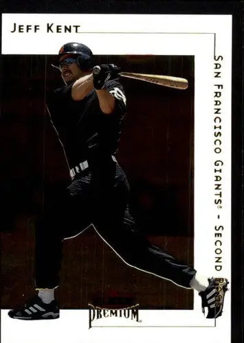2001 Fleer Premium #7 Jeff Kent NM Near Mint Giants ID:15458 - Baseball Card Single