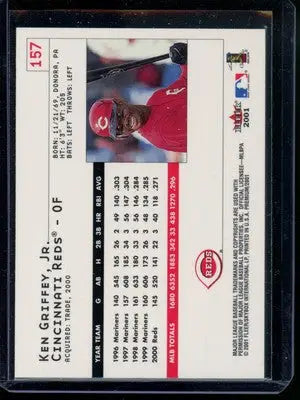 2001 Fleer Premium Ken Griffey Jr. #157 Baseball - Baseball Card Single