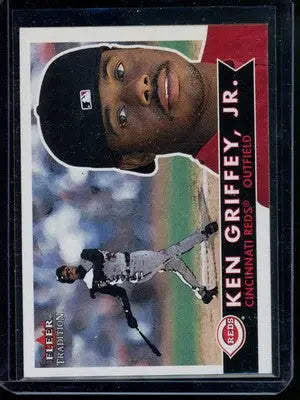 2001 Fleer Tradition Ken Griffey Jr. #140 Baseball - Baseball Card Single