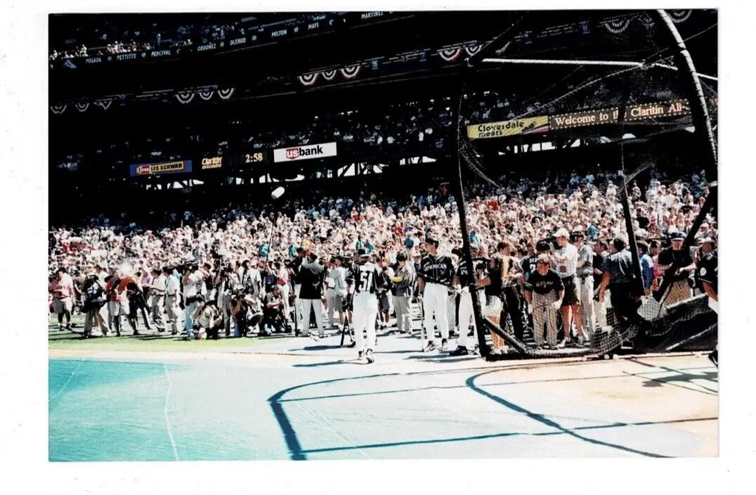 2001 Ichiro Suzuki Original Photo Seattle Mariners All Star Game Snapshot Type 1 - Sports Memorabilia
