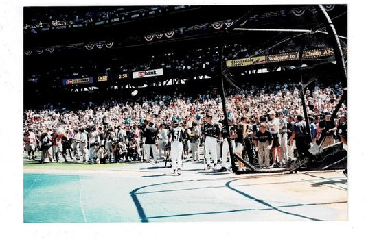 2001 Ichiro Suzuki Original Photo Seattle Mariners All Star Game Snapshot Type 1 - Sports Memorabilia