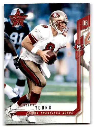 2001 Leaf Rookies and Stars #82 Steve Young NM-MT 49ers ID:67975 - Football Card Single