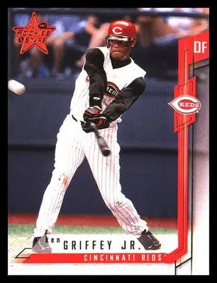 2001 Leaf Rookies & Stars #30 Ken Griffey Jr. - Baseball Card Single