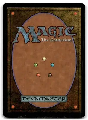 Magic The Gathering card back from 7th Edition Vengeance for Gathering 7th Edition collection