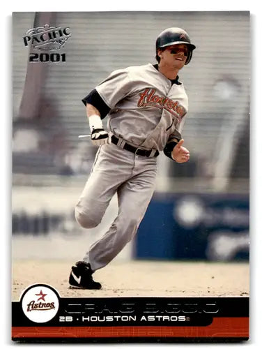 2001 Pacific #182 Craig Biggio NM Near Mint Astros ID:67183 - Baseball Card Single