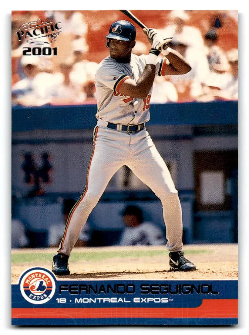 2001 Pacific #259 Fernando Seguignol - Baseball Card Single