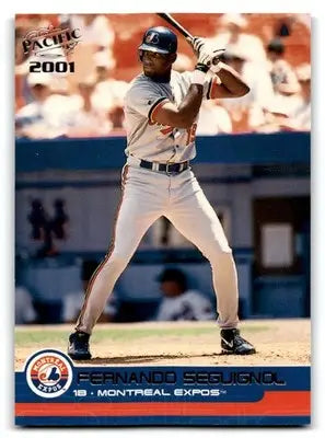 2001 Pacific #259 Fernando Seguignol - Baseball Card Single