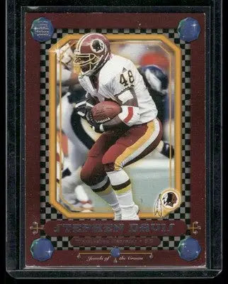 2001 Pacific Crown Royale Stephen Davis #25 Football - Football Card Single