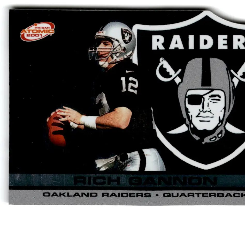 2001 Pacific Prism Atomic #103 Rich Gannon - Football Card Single