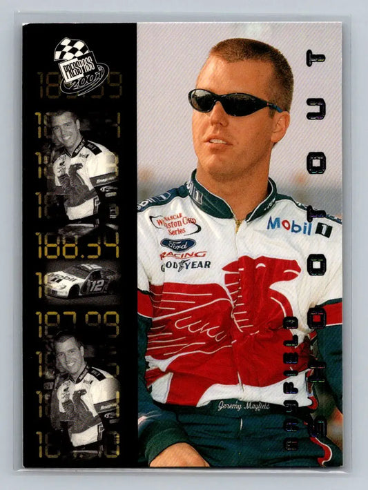 2001 Press Pass #87 Jeremy Mayfield Penske-Kranefuss Racing - Racing Card Single
