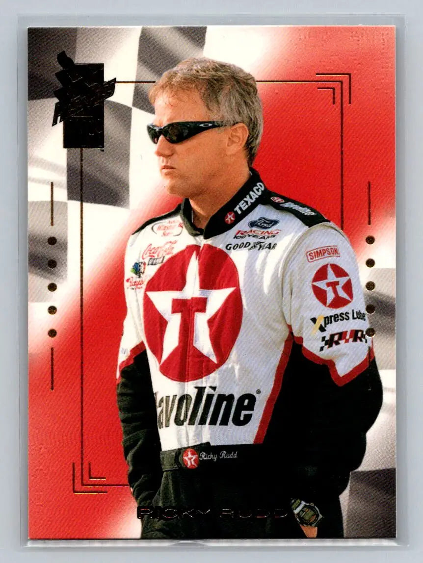 2001 Press Pass VIP #7 Ricky Rudd Robert Yates Racing - Racing Card Single