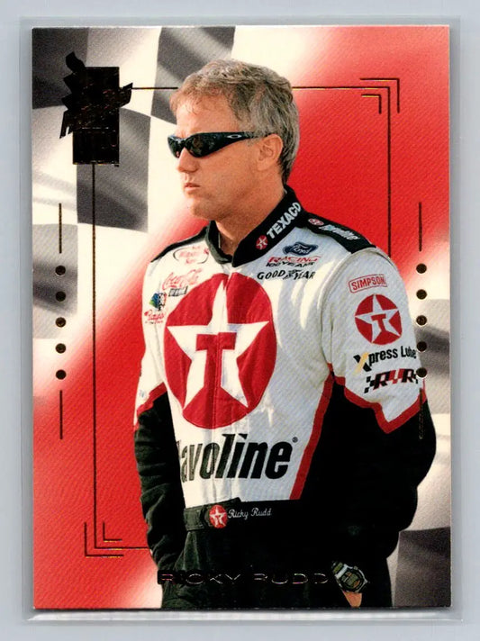 2001 Press Pass VIP #7 Ricky Rudd Robert Yates Racing - Racing Card Single
