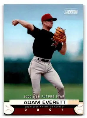 2001 Stadium Club #181 Adam Everett - Baseball Card Single