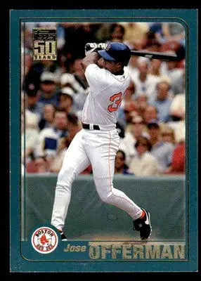 2001 Topps #102 Jose Offerman - Baseball Card Single