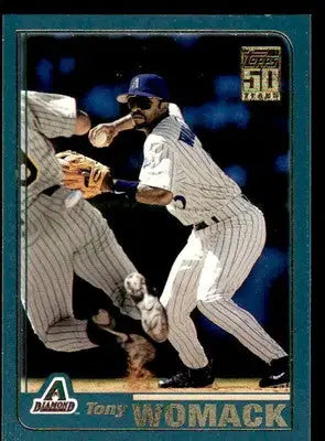 2001 Topps #272 Tony Womack - Baseball Card Single