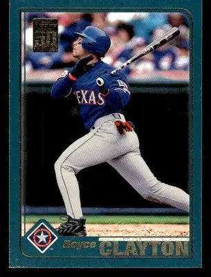 2001 Topps #280 Royce Clayton - Baseball Card Single