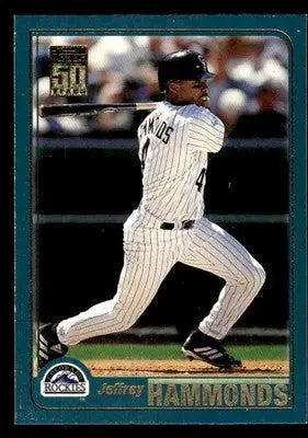 2001 Topps #31 Jeffrey Hammonds - Baseball Card Single