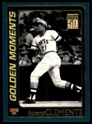 2001 Topps #751-795 Complete Your Set You Pick Choose BaseballMLB Near Mint - 784 Roberto Clemente - Baseball Card