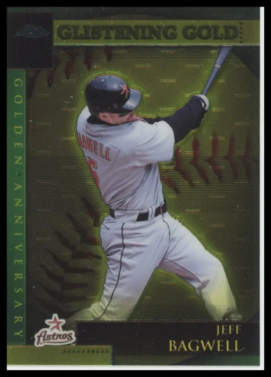 2001 Topps Chrome - Golden Anniversary Jeff Bagwell GA28 Astros Baseball NM - Baseball Card Single