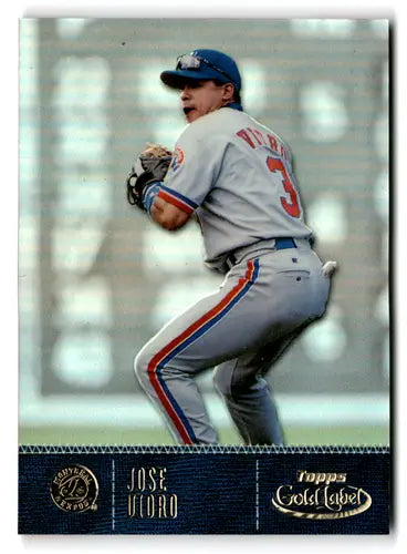 2001 Topps Gold Label Class 2 #58 Jose Vidro EX/NM Expos ID:81558 - Baseball Card Single