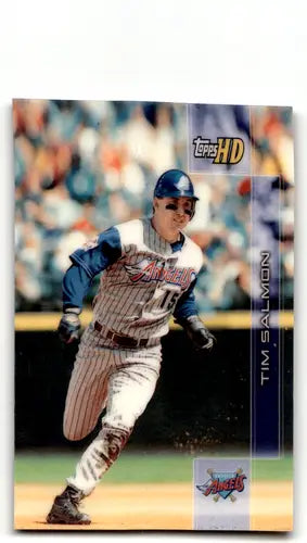 2001 Topps HD #48 Tim Salmon NMMt Angels ID:59062 - Baseball Card Single