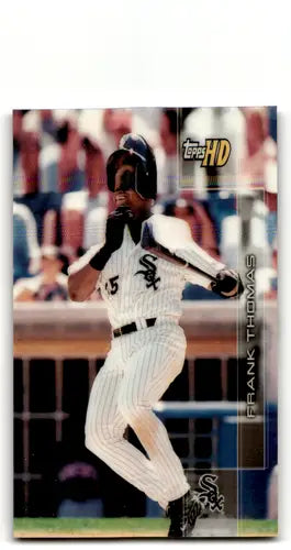 2001 Topps HD #70 Frank Thomas EX/NM White Sox ID:59108 - Baseball Card Single