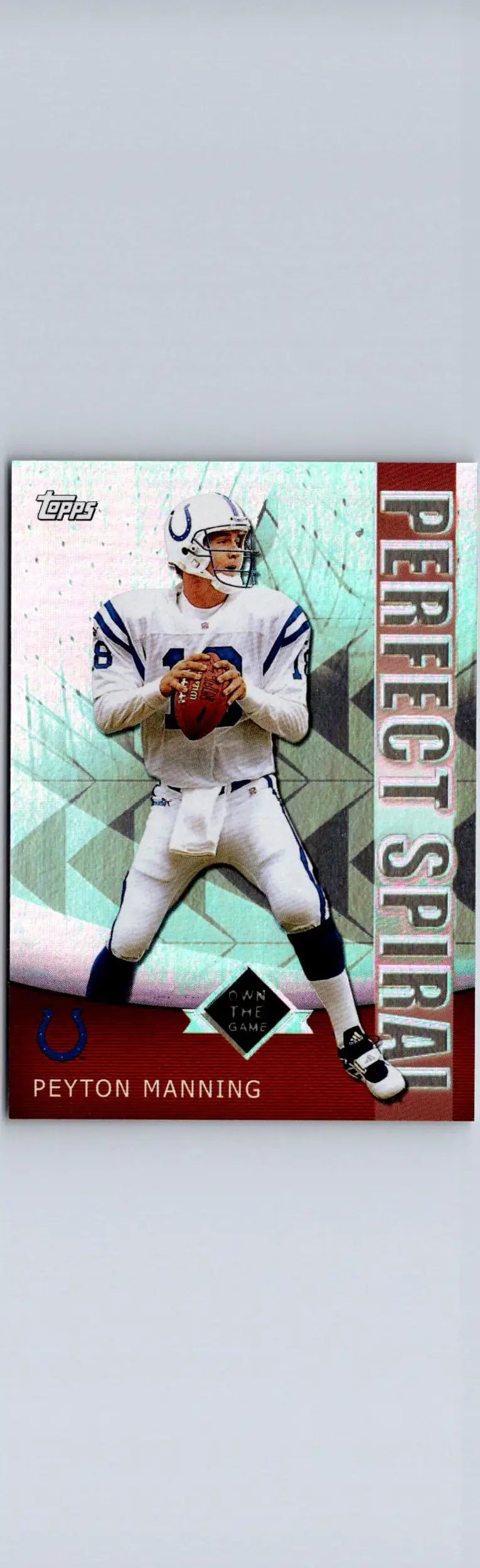 2001 Topps #PS2 Peyton Manning Own the Game - Football Card Single