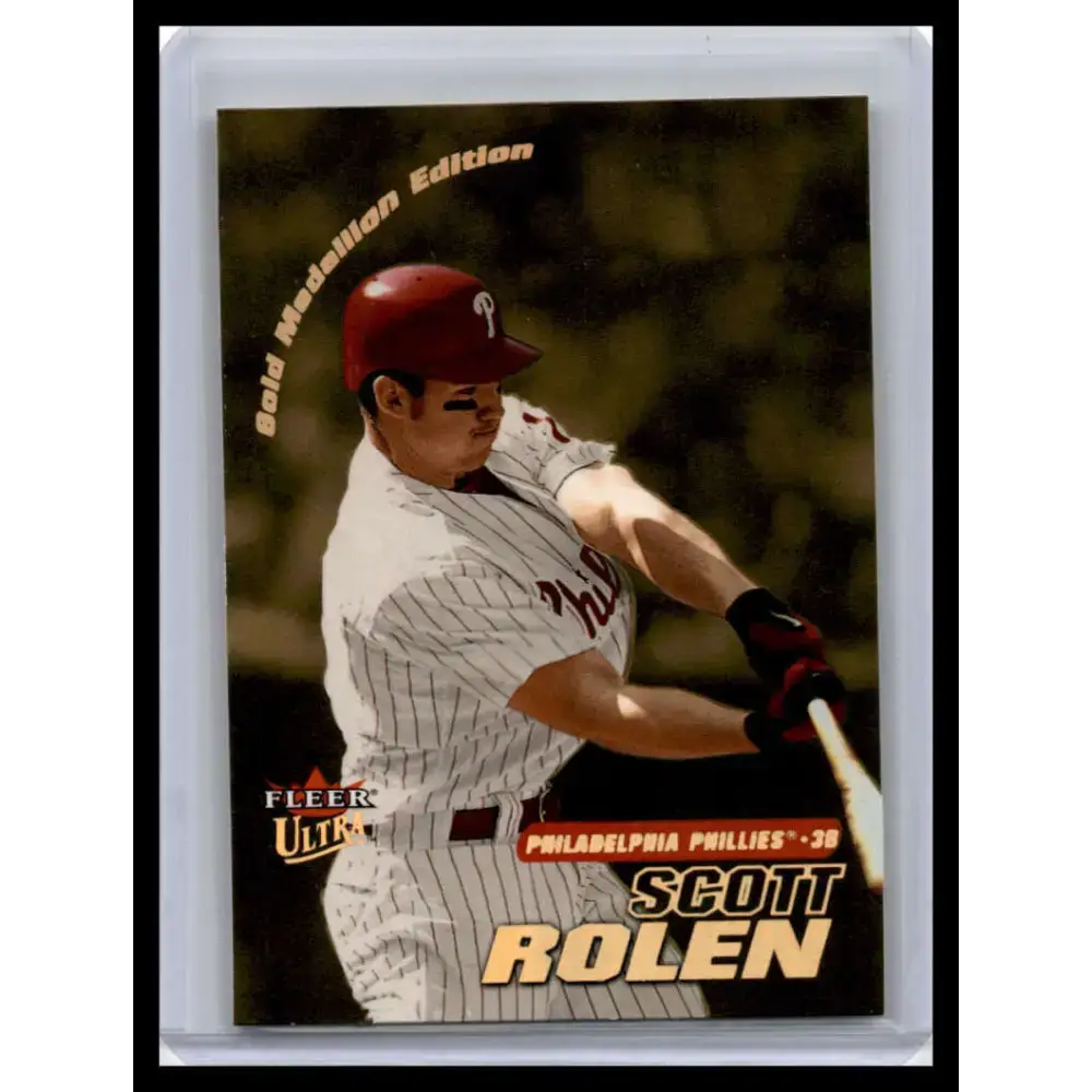 2001 Ultra #114G Scott Rolen NM-MT Philadelphia Phillies Baseball Card - Baseball Card Single