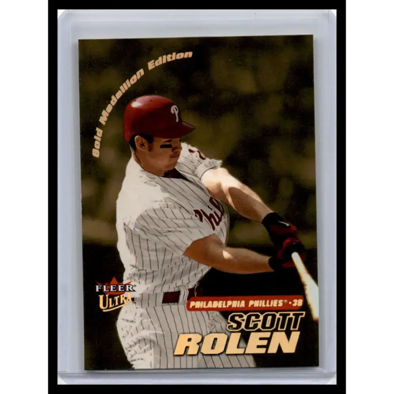 2001 Ultra #114G Scott Rolen NM-MT Philadelphia Phillies Baseball Card - Baseball Card Single