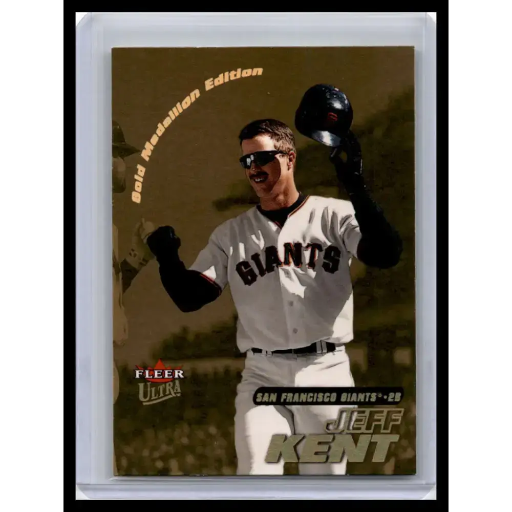 2001 Ultra #134G Jeff Kent NM-MT San Francisco Giants Baseball Card - Baseball Card Single