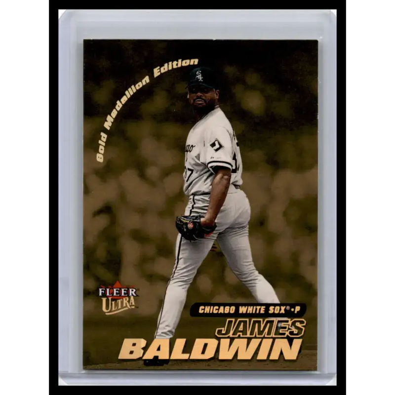 2001 Ultra #212G James Baldwin NM-MT Chicago White Sox Baseball Card - Baseball Card Single