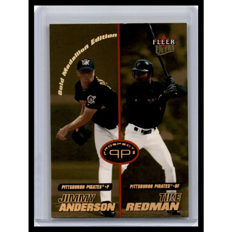 2001 Ultra #226G Jimmy Anderson / Tike Redman NM-MT Pittsburgh Pirates Baseball Card - Baseball Card Single