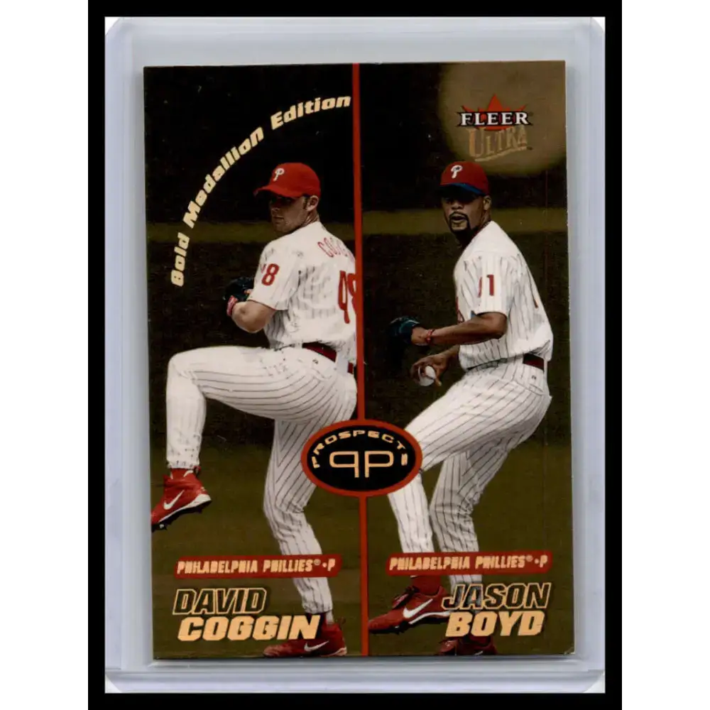 2001 Ultra #245 Jason Boyd / Dave Coggin NM-MT Philadelphia Phillies Baseball Card - Baseball Card Single